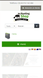 Mobile Screenshot of myhuntingshop.es